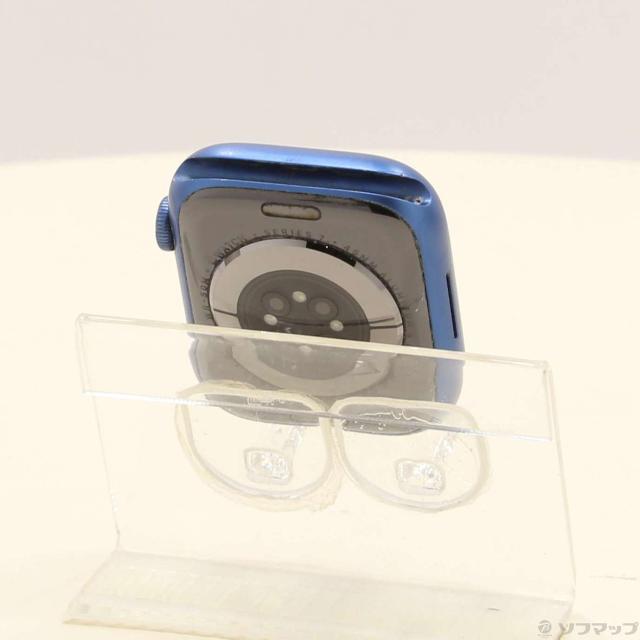 (中古)Apple Apple Watch Series 7 GPS 45mm ブルーアルミニウムケース バンド無し(352-ud)_2