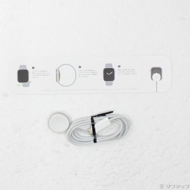 (中古)Apple Apple Watch Series 7 GPS 45mm ブルーアルミニウムケース バンド無し(352-ud)_4