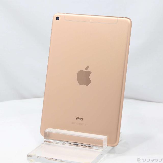 Apple iPad mini 第5世代 64GB ゴールド MUX72J/A SIMフリー(258