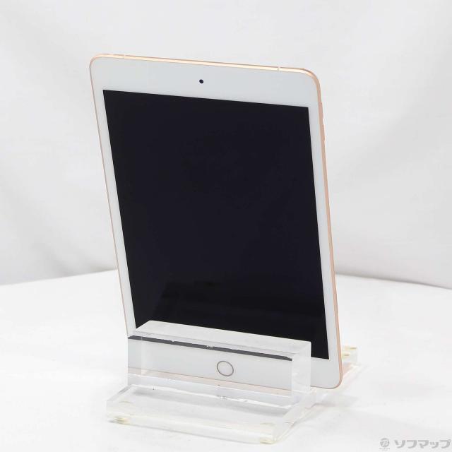 中古)Apple iPad mini 第5世代 64GB ゴールド MUX72J/A SIM
