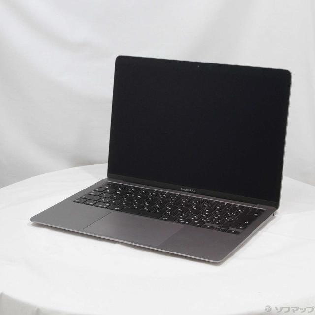 (中古)MacBook Air 13.3-inch Late-2020 MGN63J/A M1 8コアCPU_7コアGPU 8GB SSD256GB スペースグレイ (14.7 Sonoma)(348-ud)の通販は