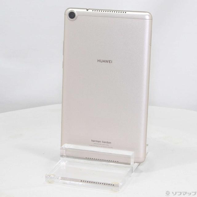 (中古)HUAWEI MediaPad M5 lite 8 64GB シャンパンゴールド JDN2-W09 Wi-Fi(251-ud)