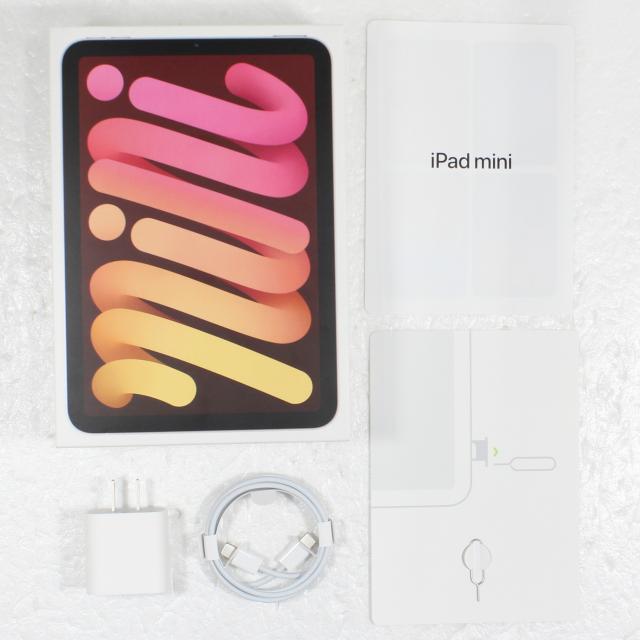 SIMフリー版 ipad mini6 ピンク 256GB セルラー版 iPad mini6 Wi-Fi