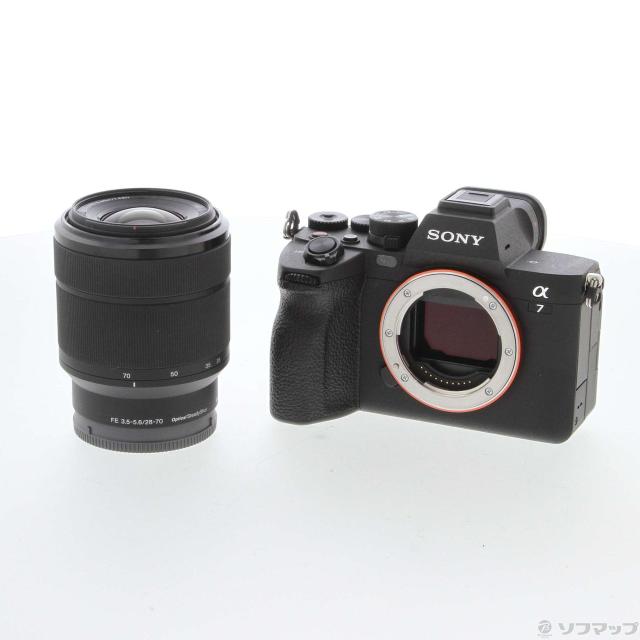 (中古)SONY α7 IV ズームレンズキット ILCE-7M4K(262-ud)の通販は 286,580円
