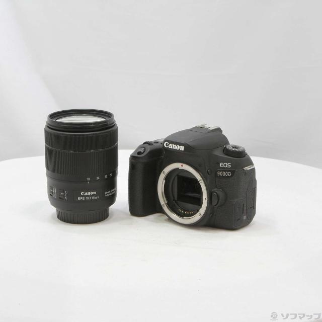 Canon EOS 9000D EF-S18-135 IS USMレンズキット