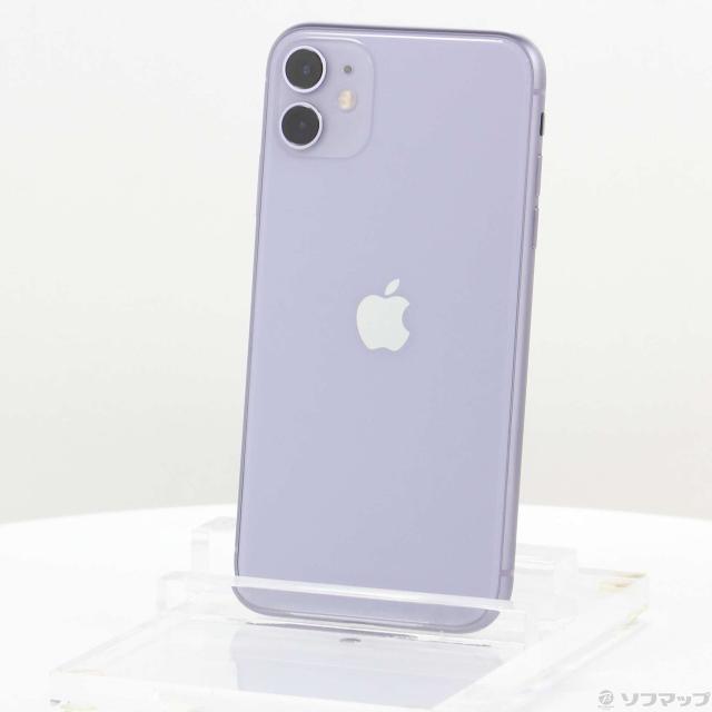 iPhone11 128GB パープル simフリー 【公式通販】