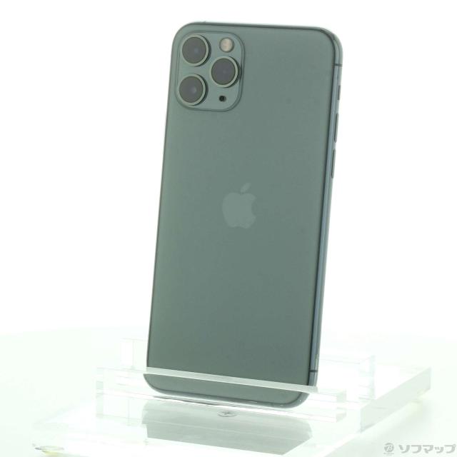 Apple iPhone11 Pro 256GB ミッドナイトグリーン MWCC2J/A SIM Apple iPhone11 Pro 256GB ミッドナイトグリーン MWCC2J/A SIM