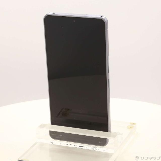 中古)SHARP AQUOS R7 256GB シルバー A202SH Softbank SIMフリー