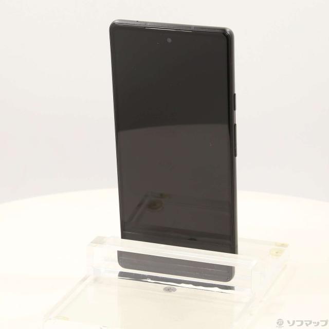 中古)GOOGLE Google Pixel 6a 128GB チャコール GB17L au SIM