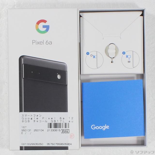 【新品未開封】Google pixel 6a 128GB チャコール Google Pixel 「新品未使用品 」SIMフリー 6a (5G) 128GB