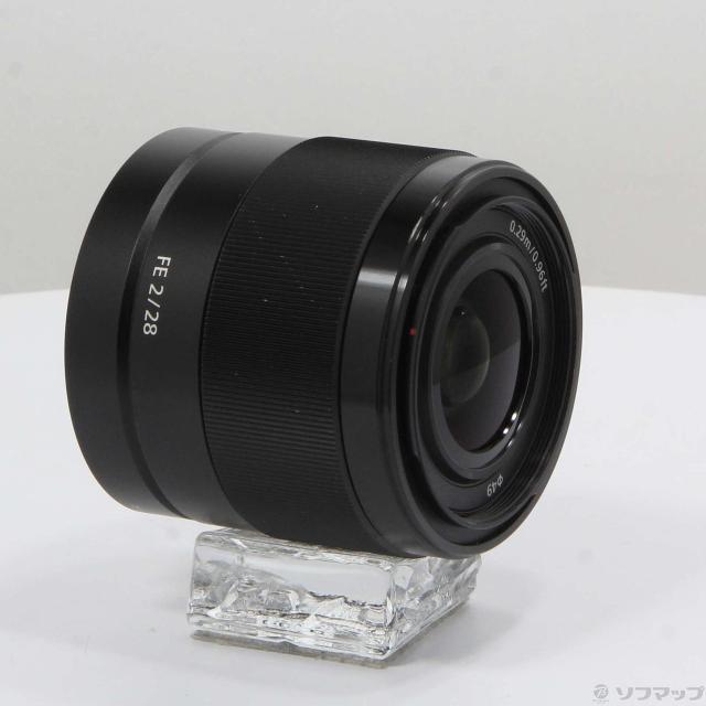 SONY FE 28mm F2 中古美品 SONY FE 28mm F2 中古品