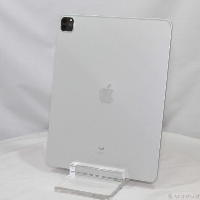 (中古)Apple iPad Pro 12.9インチ 第5世代 128GB シルバー MHNG3J/A Wi-Fi(269-ud)の通販は中古タブレットPC本体