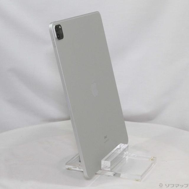 (中古)Apple iPad Pro 12.9インチ 第5世代 128GB シルバー MHNG3J/A Wi-Fi(269-ud)の通販は