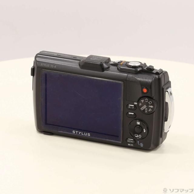 OLYMPUS STYLUS TG-4 Tough （ブラック）