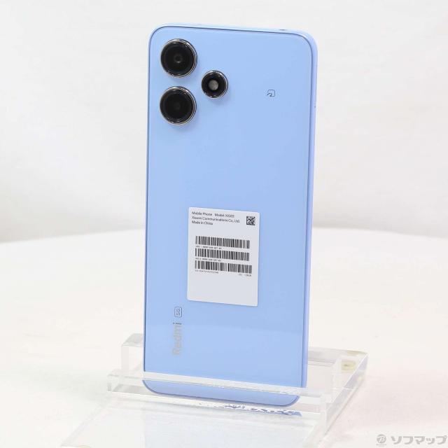 (中古)Xiaomi Redmi 12 5G 128GB スカイブルー XIG03 au SIMフリー(198-ud)の通販は