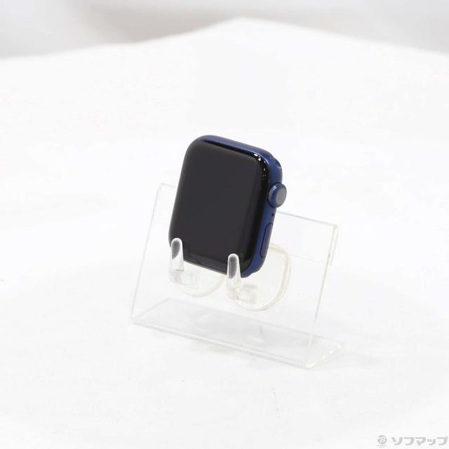 (中古)Apple Apple Watch Series 6 GPS 40mm ブルーアルミニウムケース バンド無し(258-ud)の通販は