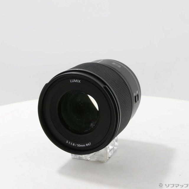 (中古)Panasonic LUMIX S 50mm F1.8 S-S50(305-ud)の通販は
