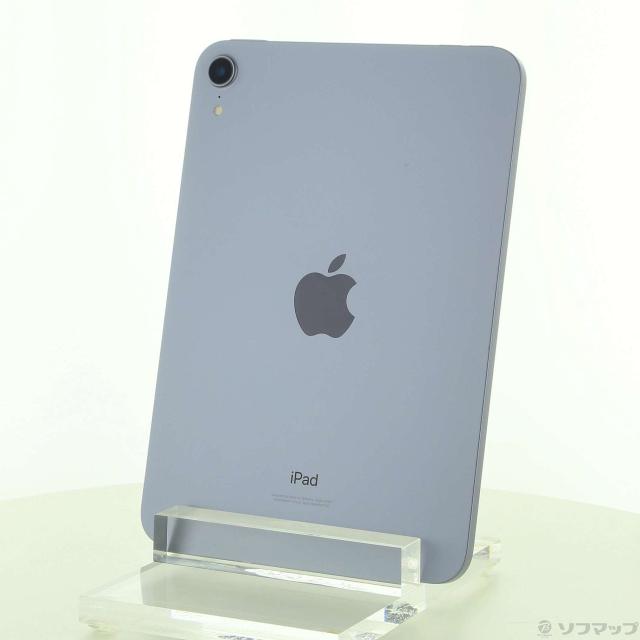 Apple iPad mini 第6世代 64GB パープル MK7R3J/A Wi-Fi(352-ud