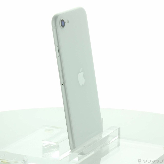 (中古)Apple iPhone SE 第2世代 64GB ホワイト MHGQ3J/A SIMフリー(377-ud)の通販は