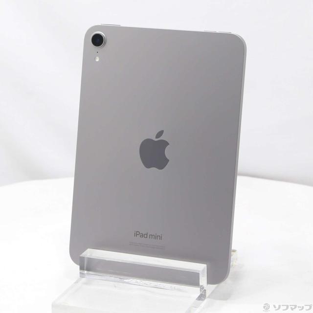 中古)Apple iPad mini(A17 Pro) 128GB スペースグレイ MXN63J/A Wi-Fi 
