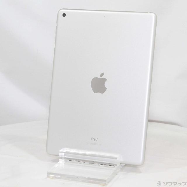 中古)Apple iPad 第7世代 32GB シルバー MW752J/A Wi-Fi(344-ud)