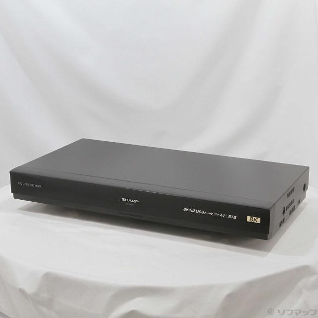 (中古)SHARP (未使用品) HDDレコーダー AQUOS(アクオス) 8R-C80A1 [8TB](276-ud)