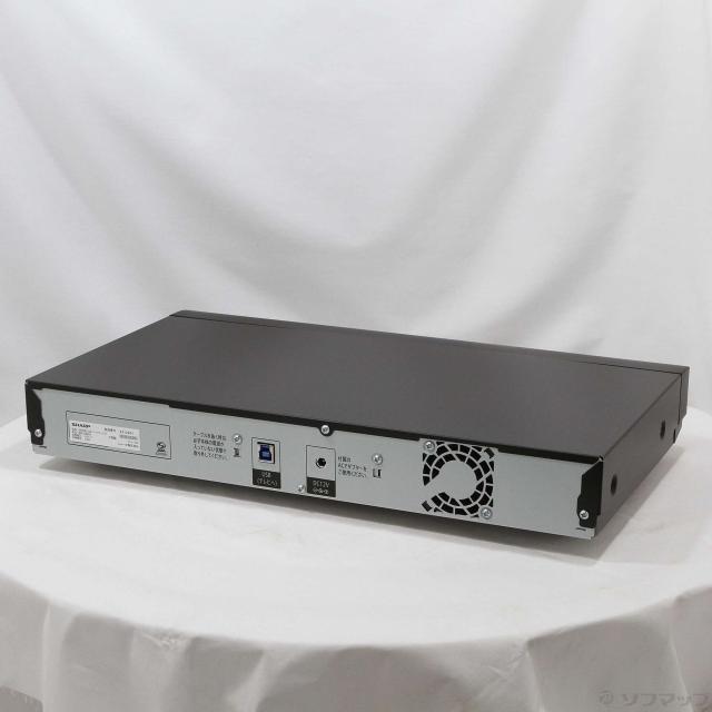 (中古)SHARP (未使用品) HDDレコーダー AQUOS(アクオス) 8R-C80A1 [8TB](276-ud)