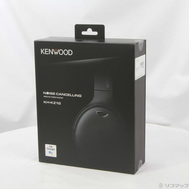 KENWOOD KH-KZ1G BLACK ヘッドホン 【公式通販】