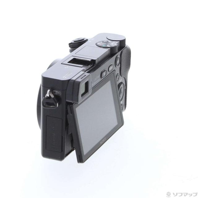 中古)SONY α6000 ボディ ブラック ILCE-6000(196-ud) 