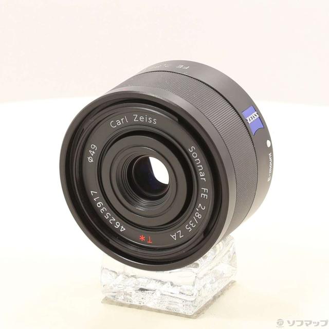 (中古)SONY Sonnar T E 35mm F2.8 ZA (SEL35F28Z) (Eレンズ)(262-ud)の通販は