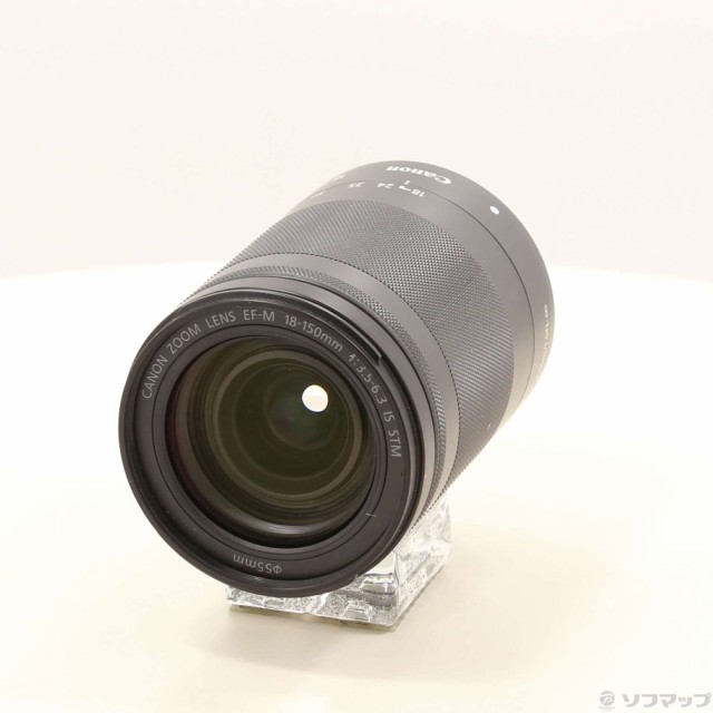 (中古)Canon EF-M 18-150mm F3.5-6.3 IS STM グラファイト(344-ud)の通販は