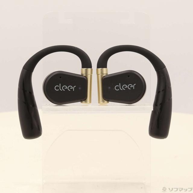 cleer ワイヤレスヘッドホン ブラック/ゴールド cleer ワイヤレスヘッドホン ブラック/ゴールド