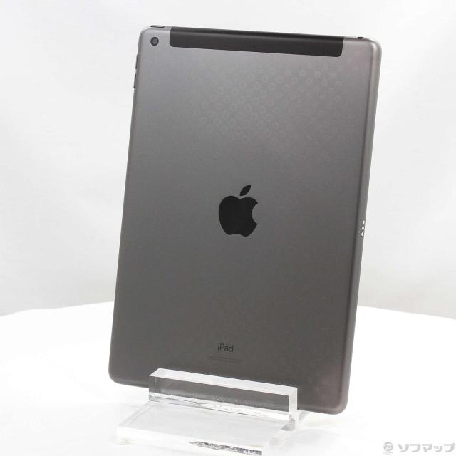 本革カバー付 iPad 第7世代 32GB Wi-Fi スペースグレイ iPad 第7世代 128GB スペースグレイ 箱、レザーカバー付き 【公式通販】