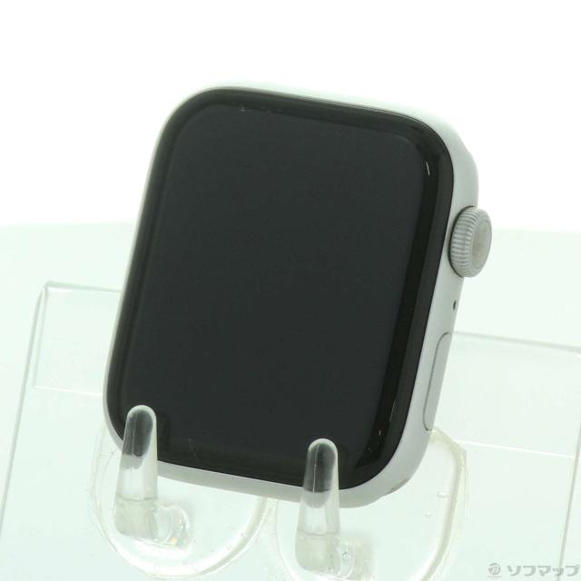 中古)Apple Apple Watch Series 5 GPS 44mm シルバーアルミニウム  