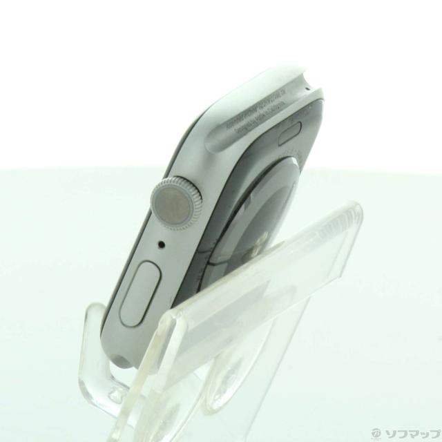 中古)Apple Apple Watch Series 5 GPS 44mm シルバーアルミニウム  