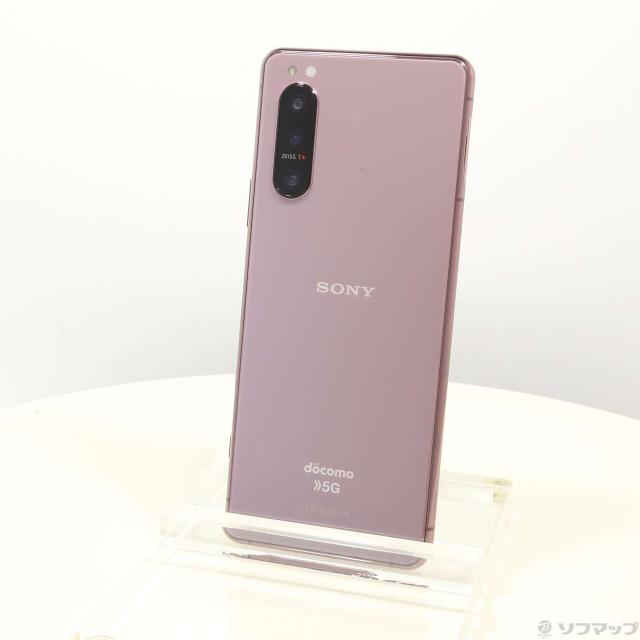 中古)SONY Xperia 5 II 128GB ピンク SO-52A docomoロック解除 中古)SONY Xperia 5 II 128GB ピンク SO-52A docomoロック解除