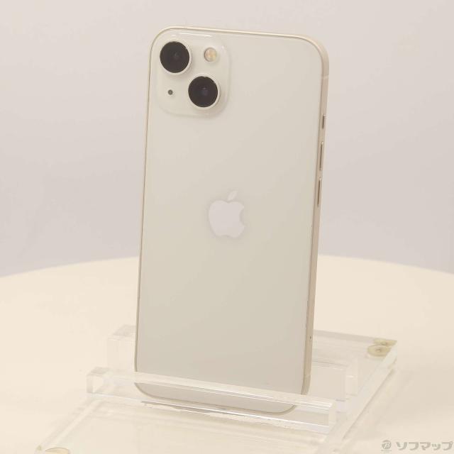 iPhone 13 128GB スターライト SIMフリー ムスビー｜iPhone 13 128GB スターライト SIMフリー【iPhone13 SIM
