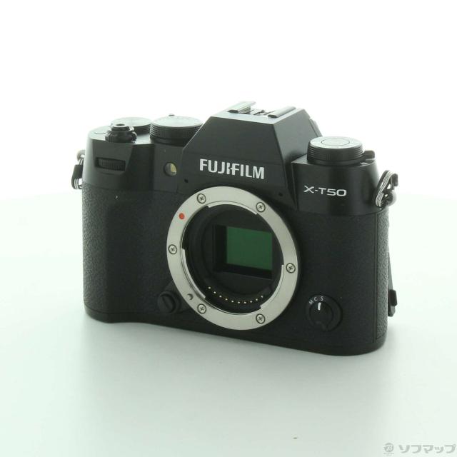 (中古)FUJIFILM FUJIFILM X-T50 ボディ ブラック(269-ud)の通販は