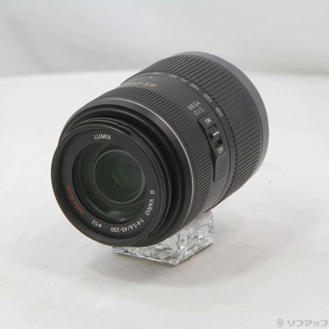 Panasonic - 中古 Panasonic デジタル一眼カメラ用交換レンズ H-FS045200 概要 デジタル一眼カメラ用交換レンズ H-FS045200 | LUMIX