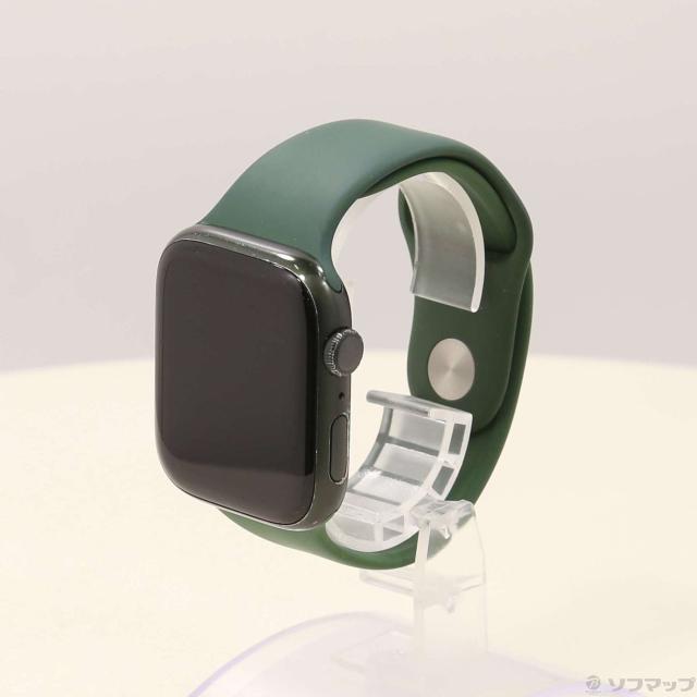 中古)Apple Apple Watch Series 7 GPS 45mm グリーン 中古)Apple Apple Watch Series 7 GPS 45mm グリーン