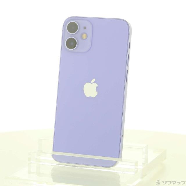 美品☆大容量‼︎】iPhone12 本体 Purple 256GB SIMフリー 【公式通販】