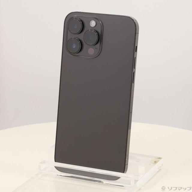 中古)Apple iPhone14 Pro Max 512GB スペースブラック MQ9F3J/A