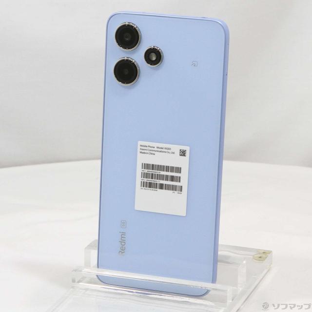 (中古)Xiaomi Redmi 12 5G 128GB スカイブルー XIG03 au SIMフリー(348-ud)の通販は 18,678円