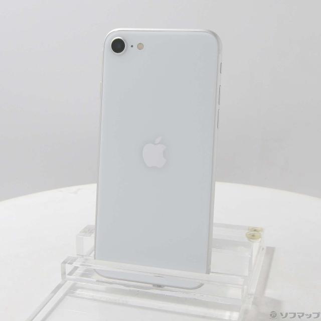 (中古)Apple iPhone SE 第2世代 64GB ホワイト MHGQ3J/A SIMフリー(258-ud)の通販は