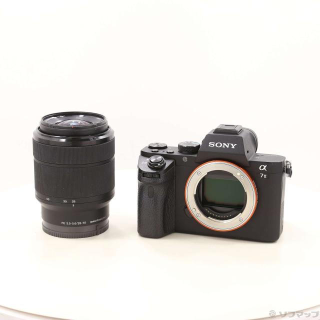 Sony a7II レンズキット (ILCE-7M2K) 中古