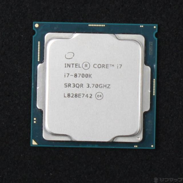 中古】Intel Core i7-8700K (3.7GHz/TB:4.7GHz) BOX LGA1151/6C