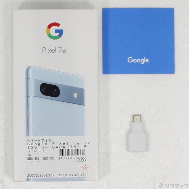 Google Pixel 7a 本体 128GB シー Sea 水色 【公式通販】