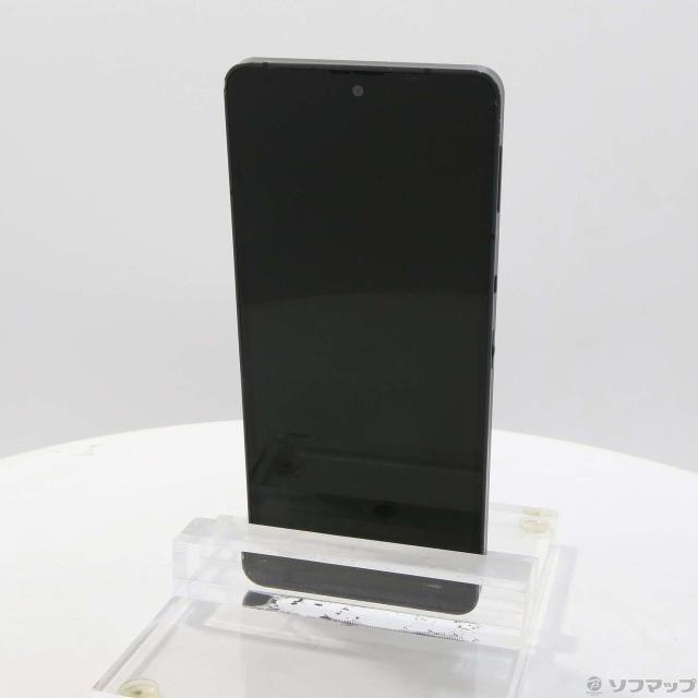 SHARP AQUOS sense6 （SHG05）au 中古美品 AQUOS SHG05 sense6 ブラック SIMフリー au 中古 スマホ 本体 美