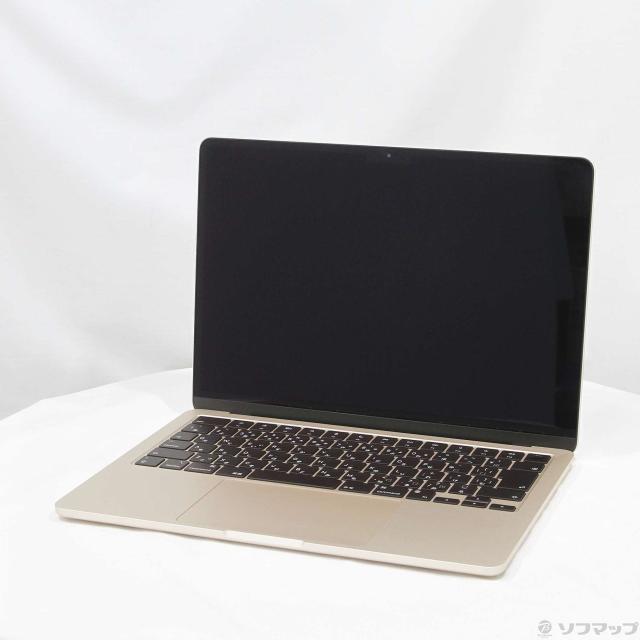 MacBook Air M2メモリ16GB スターライト256GB箱あり