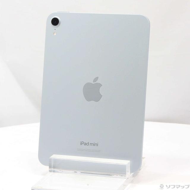 (中古)Apple iPad mini(A17 Pro) 512GB ブルー MYH13J/A Wi-Fi(276-ud)の通販は 66,264円